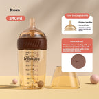 Newborn PPSU Temperature-sensing Feeding Bottle Anti-flatulence Choke Proof